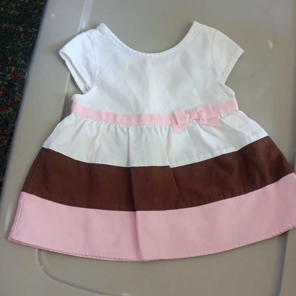Gymboree color block top